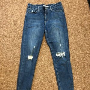 Levi’s skinny jeans